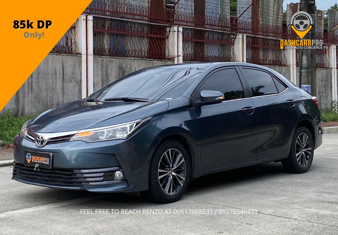 2018 Toyota Altis Automatic