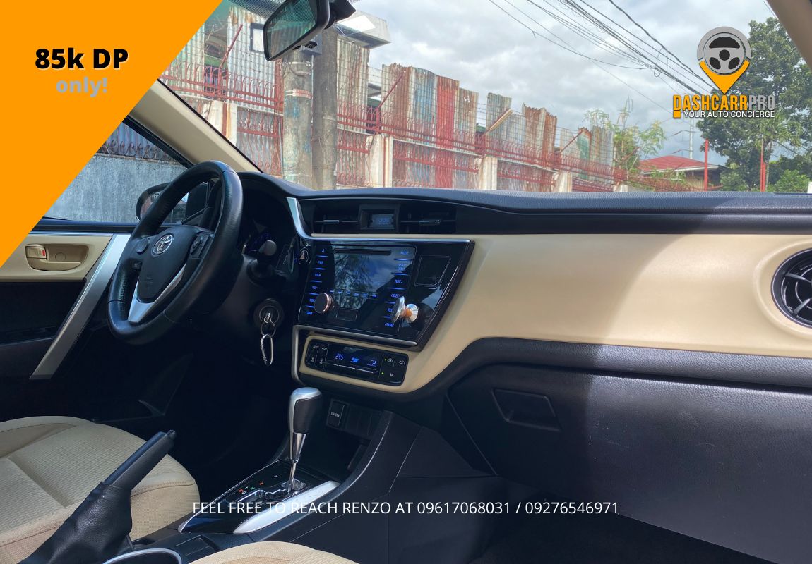 2018 Toyota Altis 1.6 G Automatic