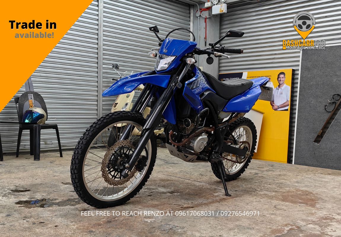 2022 Yamaha WR 155R