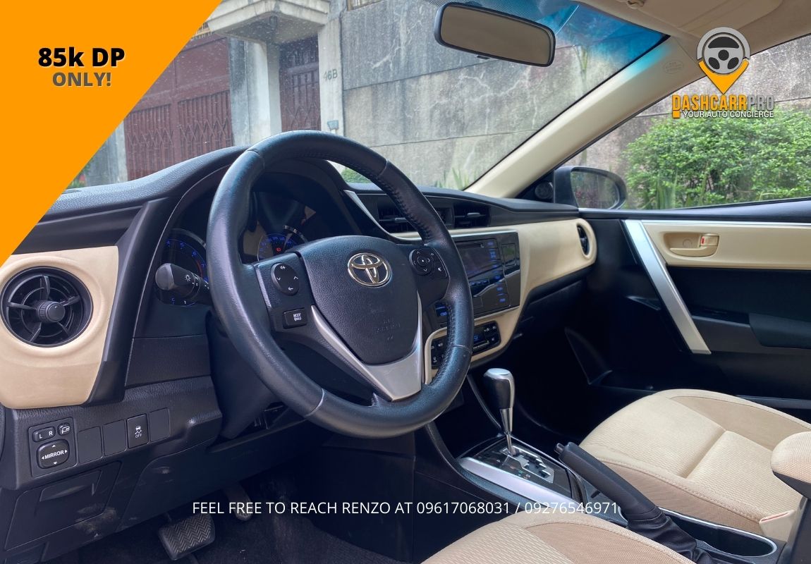 2018 Toyota Altis G Automatic