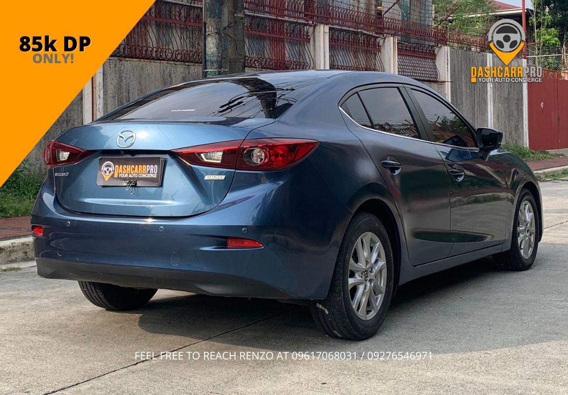 2018 Mazda 3 Skyativ 1.5 Automatic