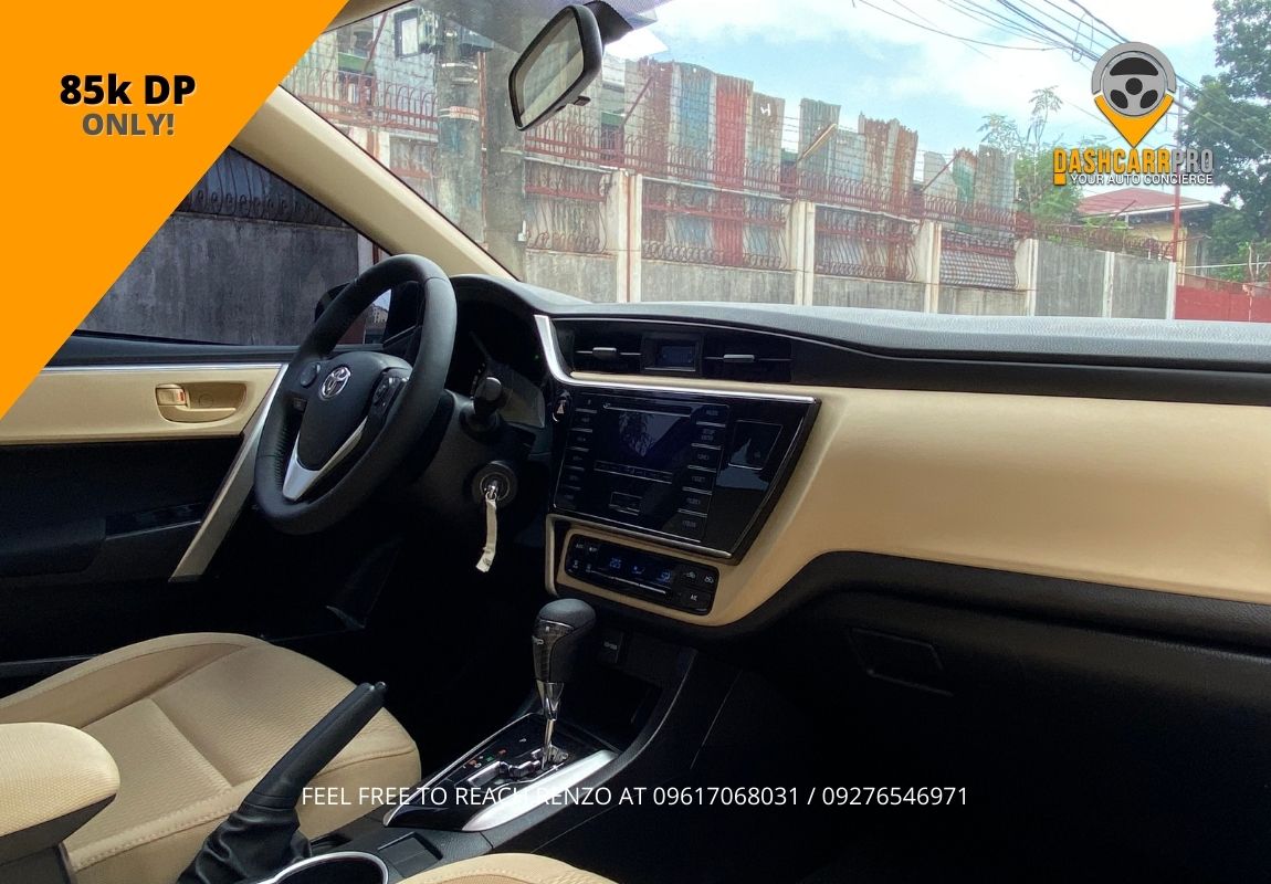 2019 Toyota Altis G Automatic