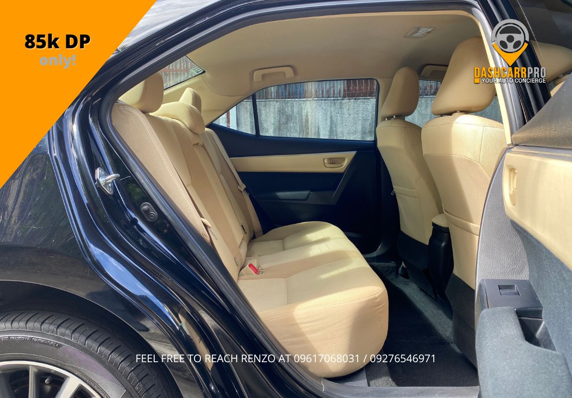 2018 Toyota Altis 1.6 G Automatic