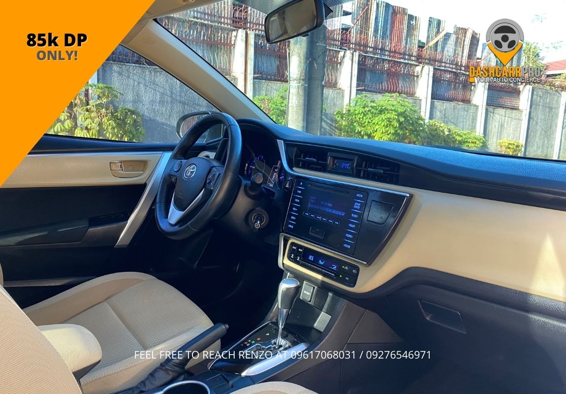 2019 Toyota Altis G Automatic