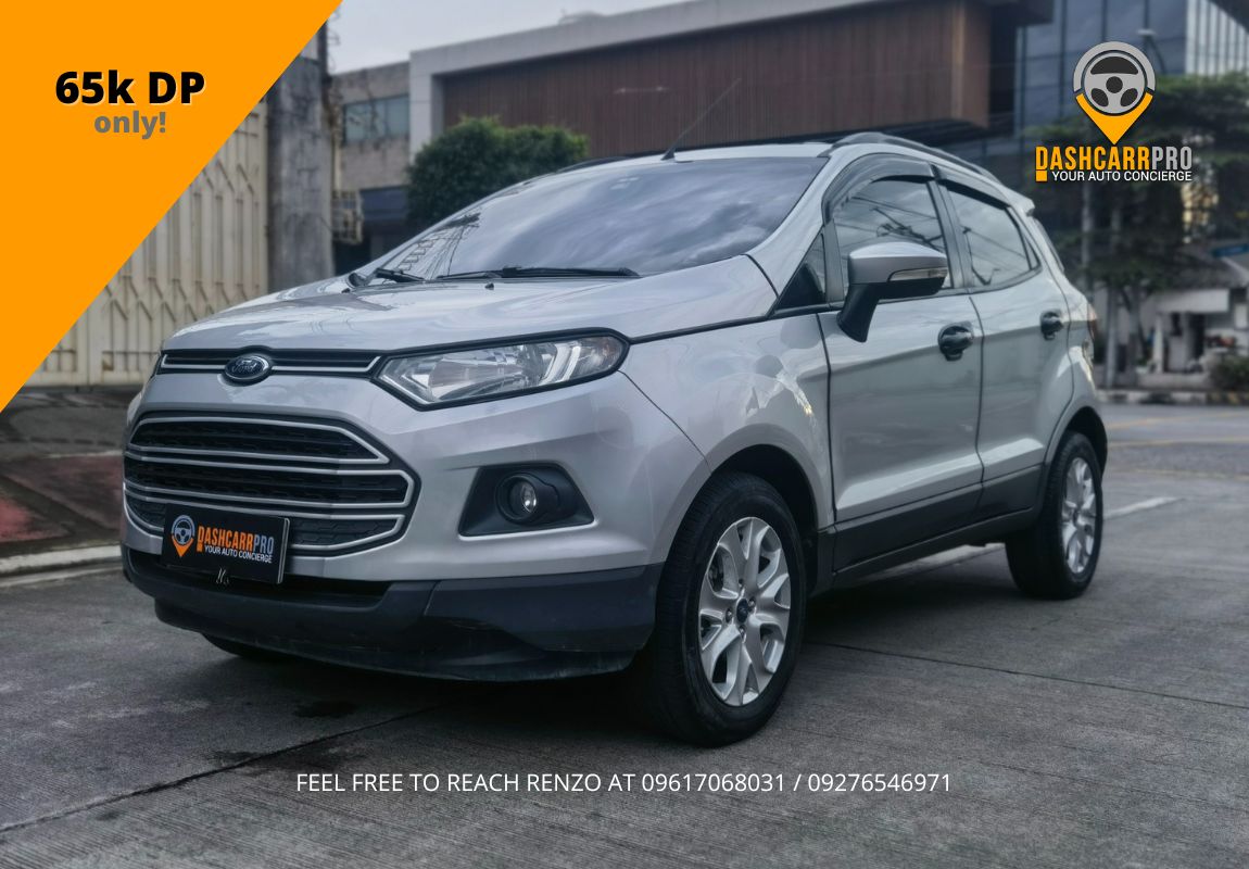 2018 Ford Ecosport Trend Automatic