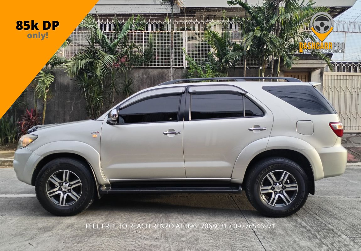 2010 Toyota Fortuner G Automatic