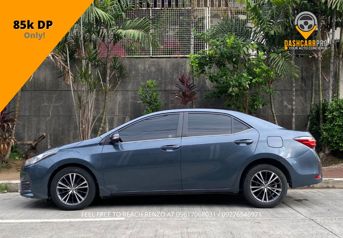 2018 Toyota Altis Automatic