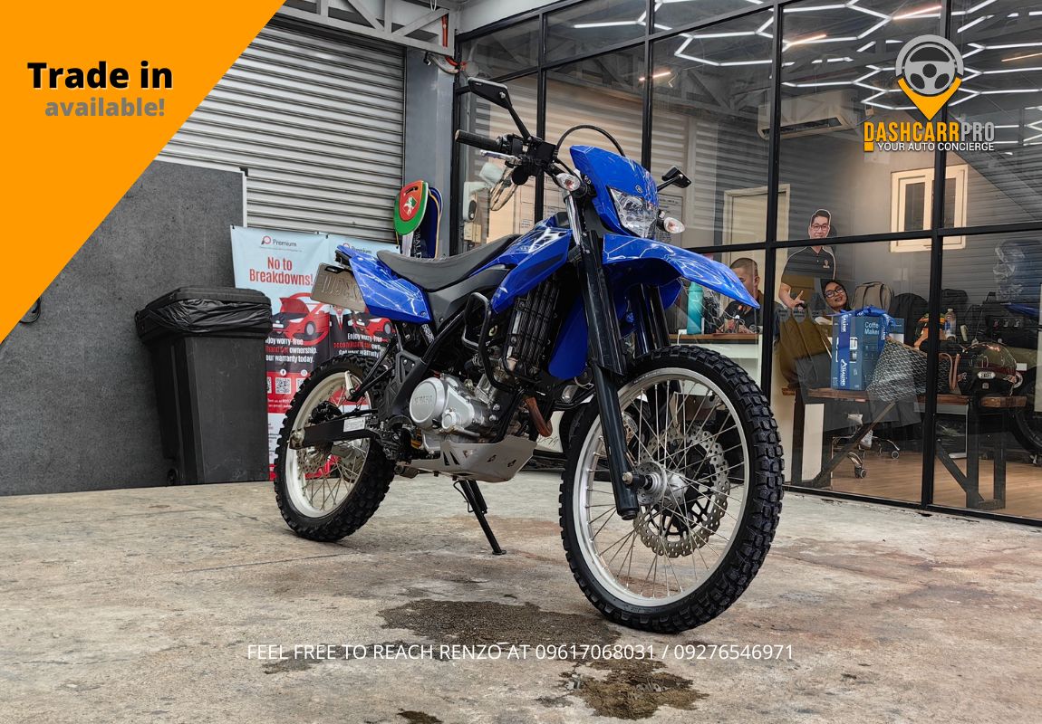 2022 Yamaha WR 155R