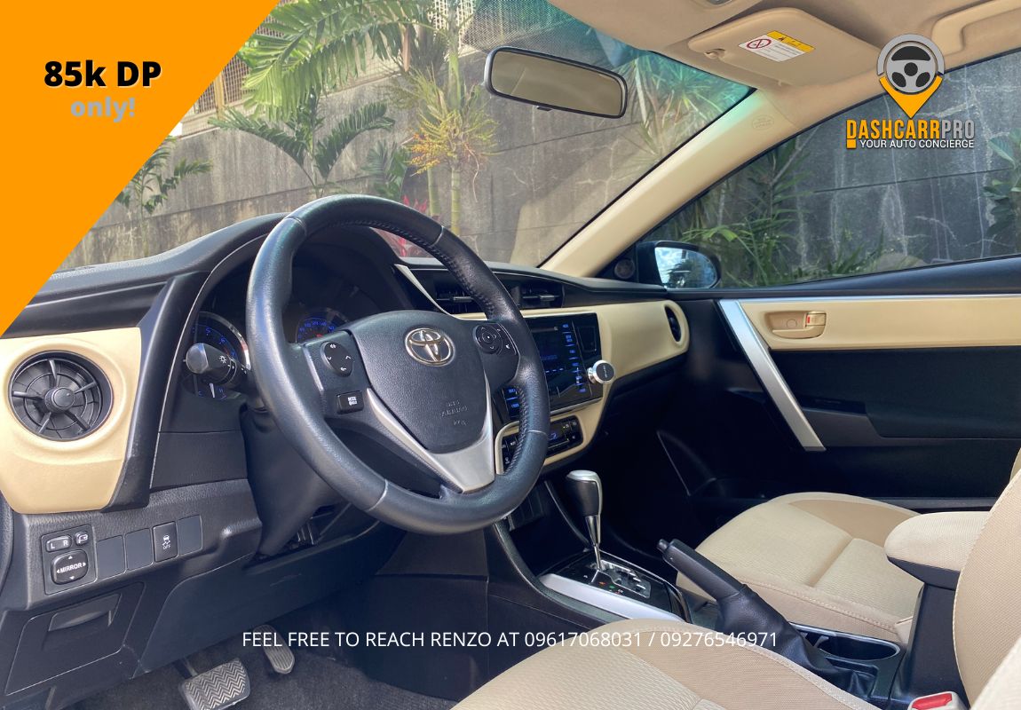 2018 Toyota Altis 1.6 G Automatic