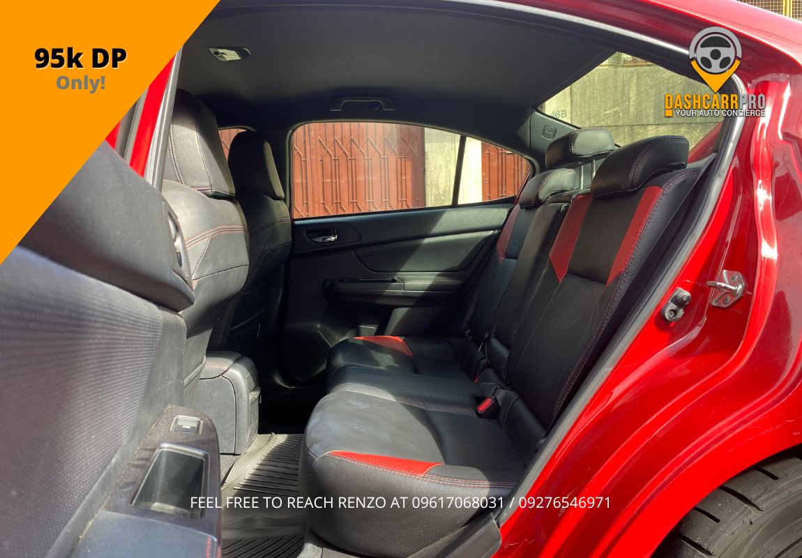 2015 Subaru WRX Automatic – Dashcarr Pro