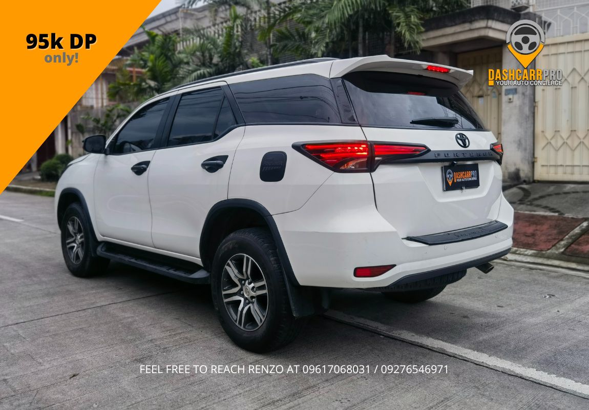 2018 Toyota Fortuner Automatic
