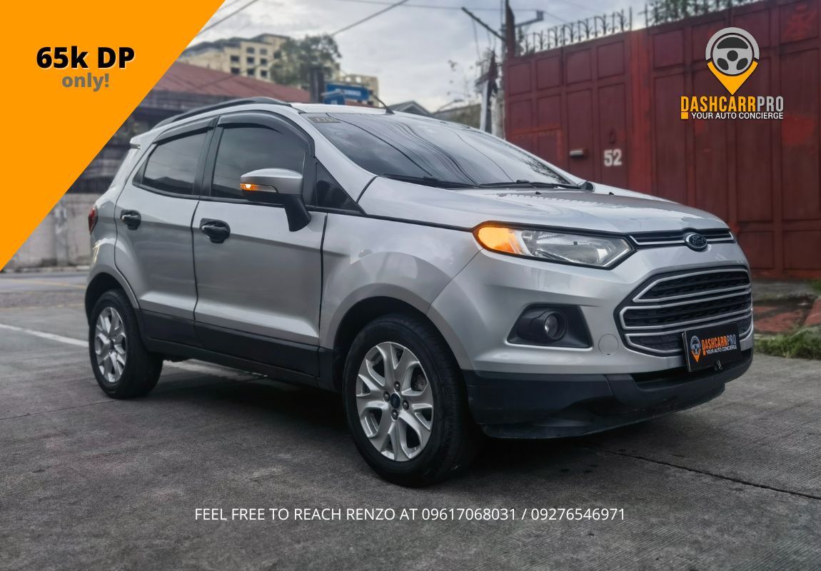 2018 Ford Ecosport Trend Automatic