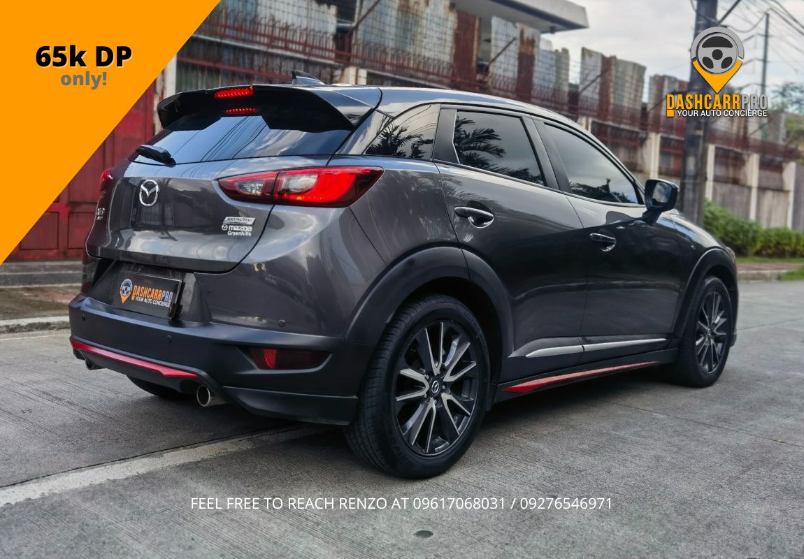 2018 Mazda CX3 Sport Automatic