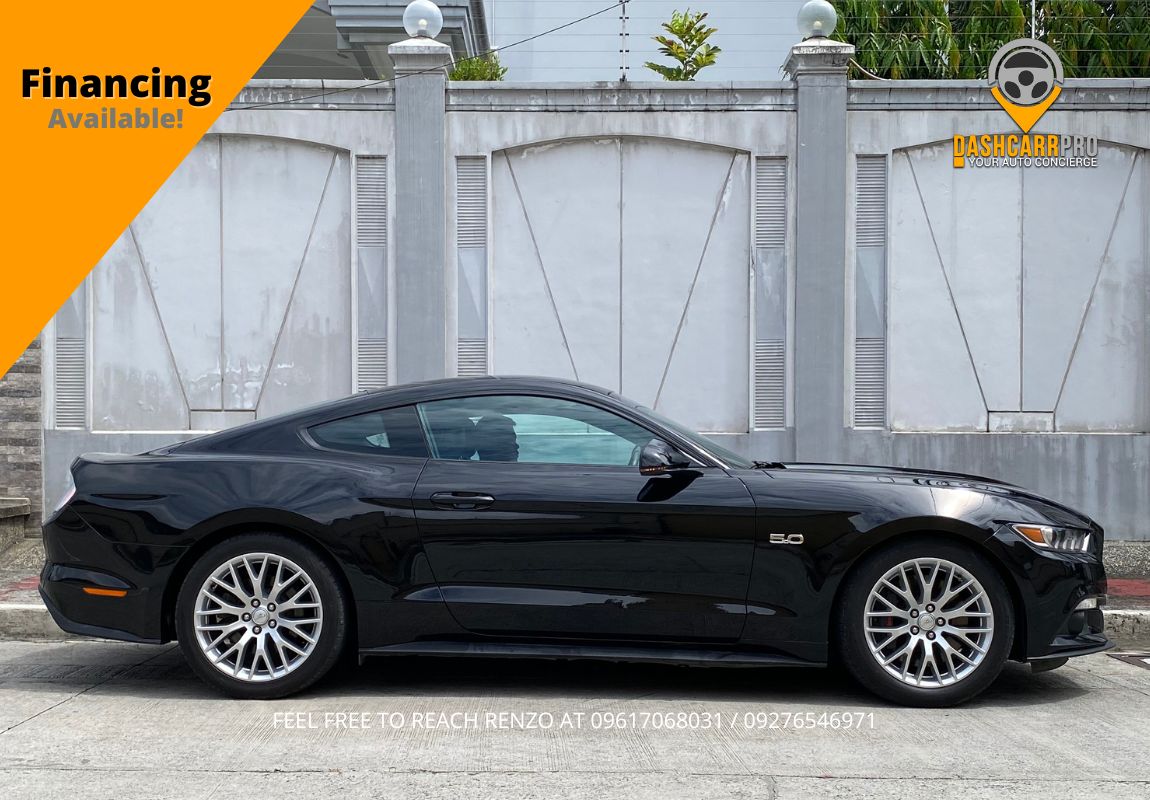 2018 Ford Mustang GT 5.0 Automatic