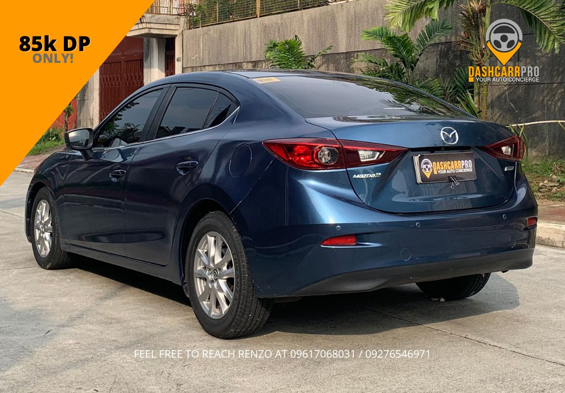 2018 Mazda 3 Skyativ 1.5 Automatic