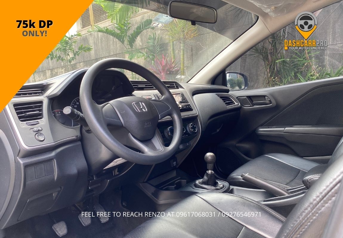 2018 Honda City 1.5 MT