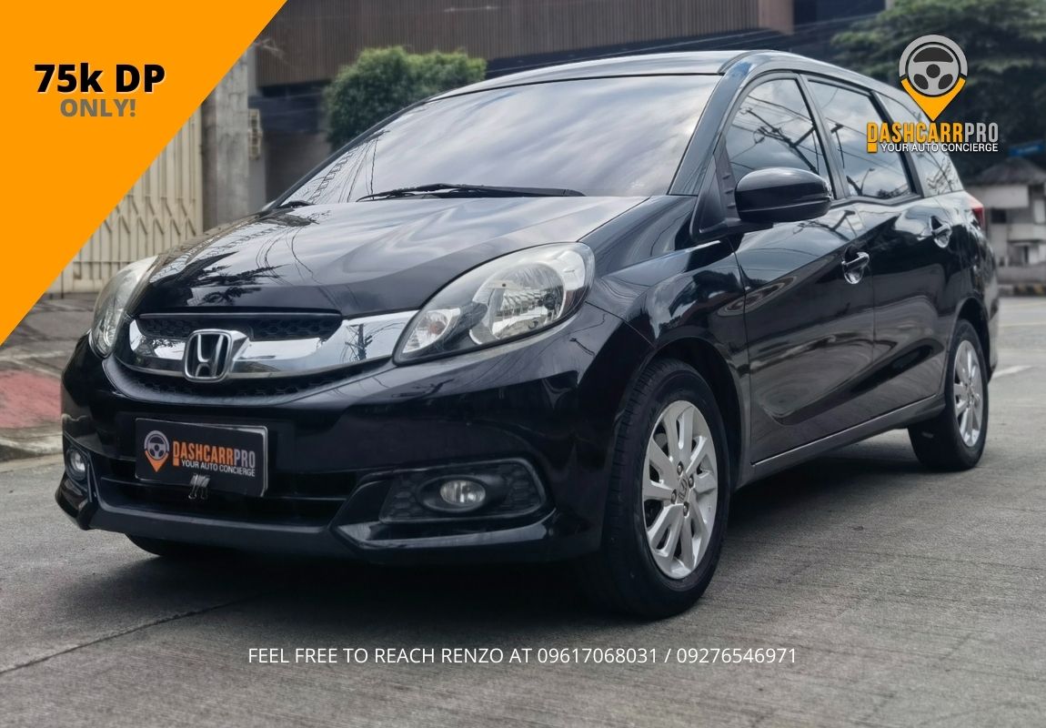 2016 Honda Mobilio Automatic