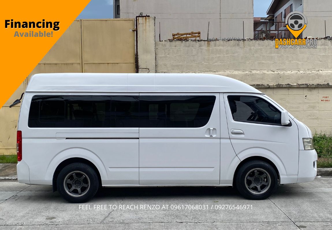 2019 Foton Transvan HR MT