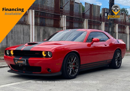 2016 Dodge Challenger SRT AT