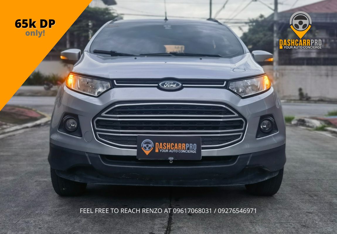 2018 Ford Ecosport Trend Automatic