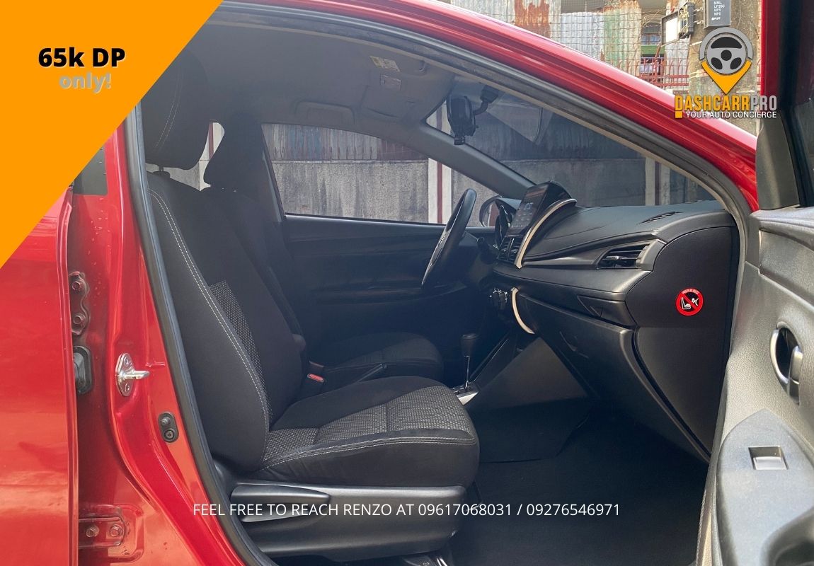 2016 Toyota Vios 1.3 E Automatic