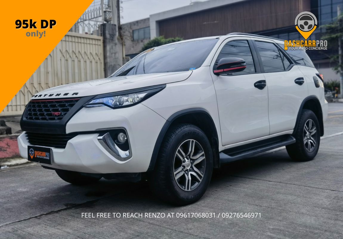 2018 Toyota Fortuner Automatic