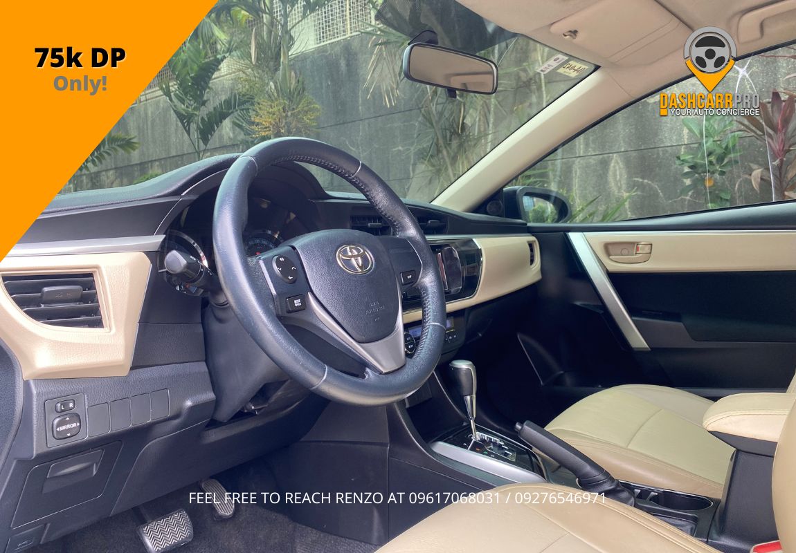 2015 Toyota Altis 1.6G AT