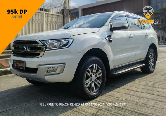 2017 Ford Everest Trend Automatic