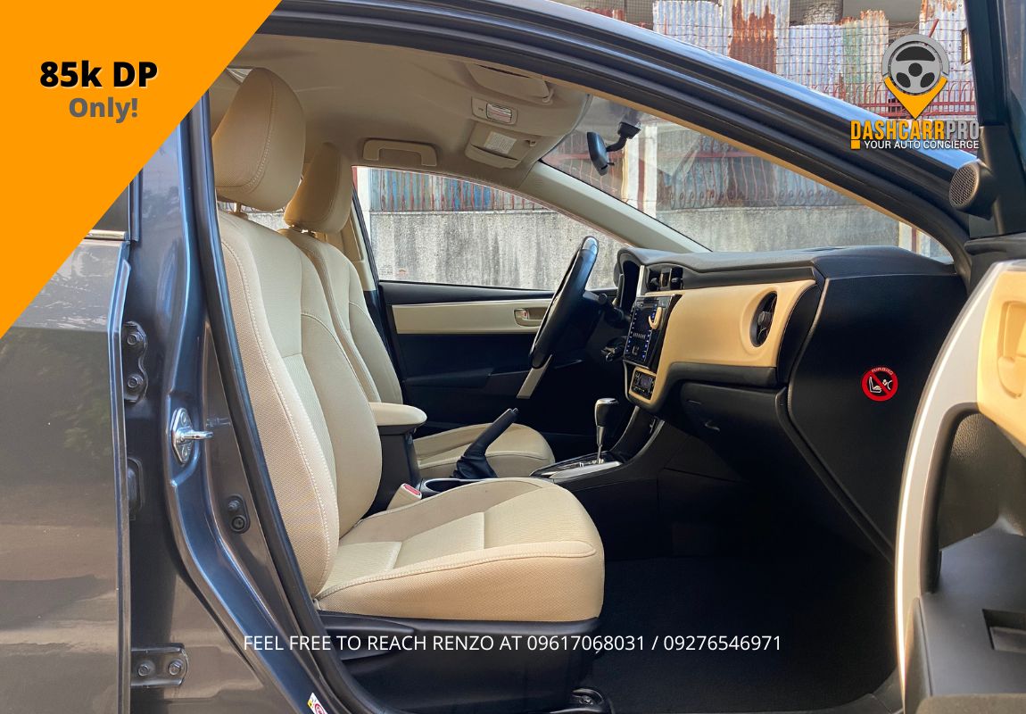 2018 Toyota Altis 1.6 G Automatic