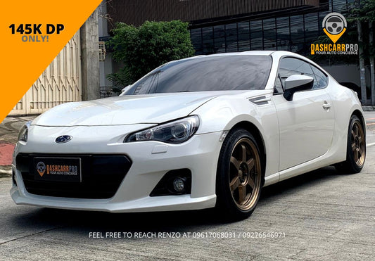 2016 Subaru BRZ 2.0 Automatic