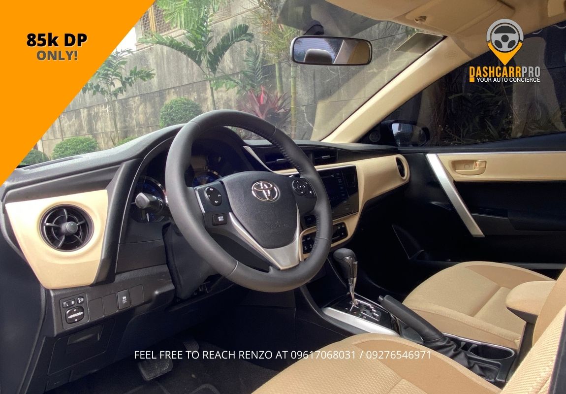 2019 Toyota Altis G Automatic