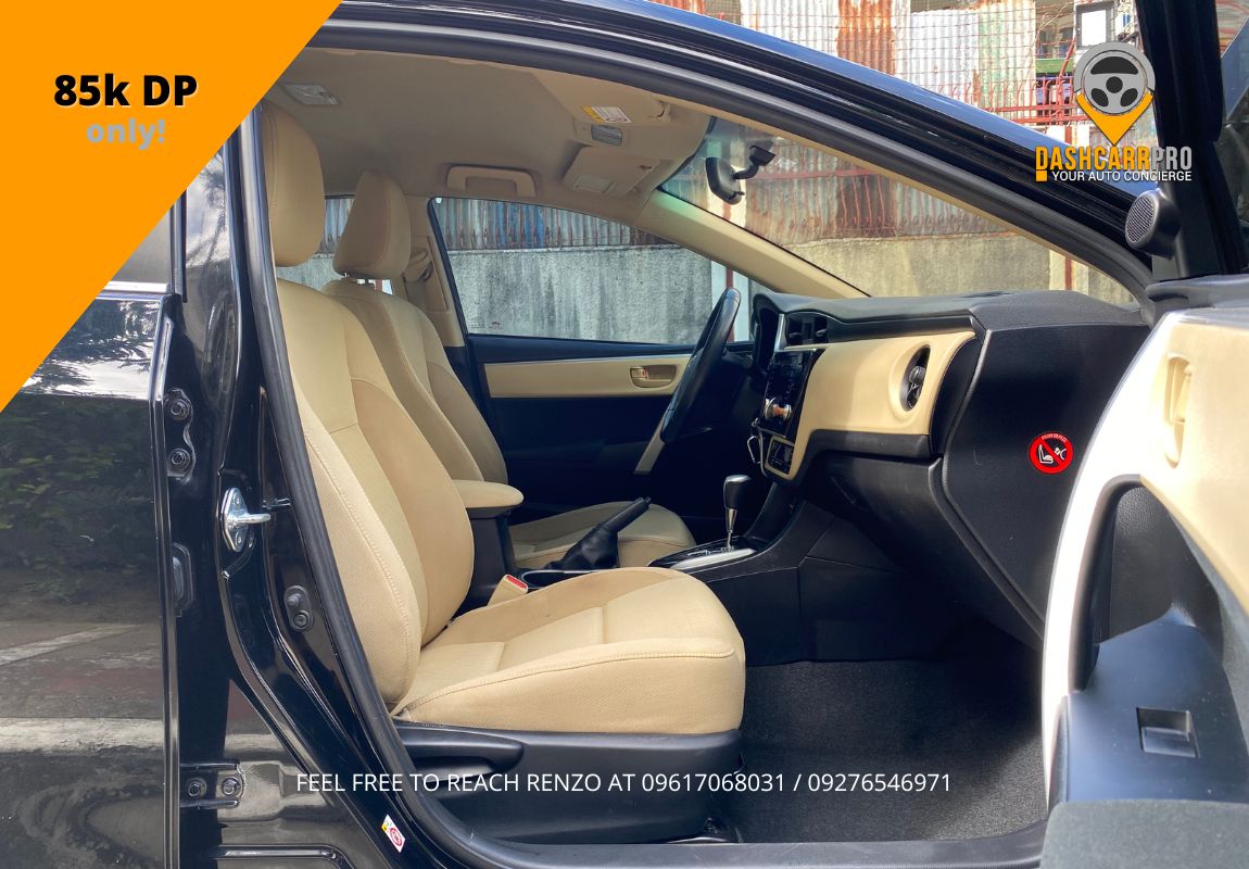 2018 Toyota Altis 1.6 G Automatic