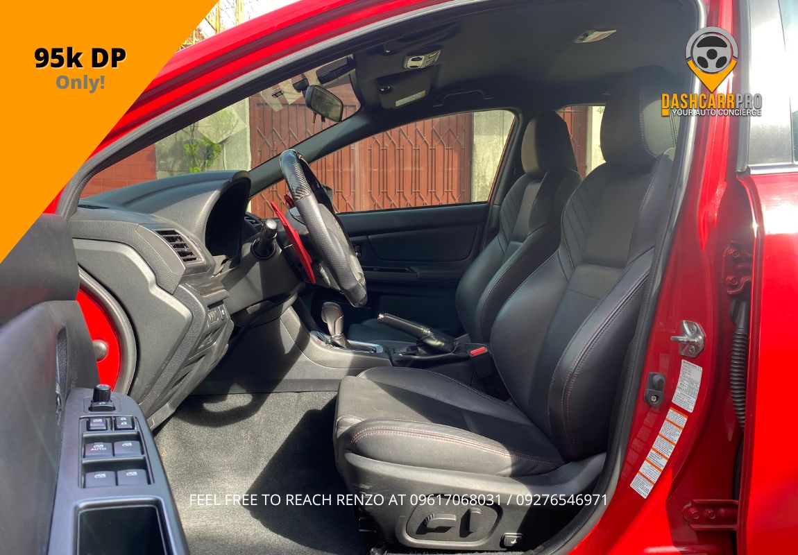 2015 Subaru WRX Automatic – Dashcarr Pro