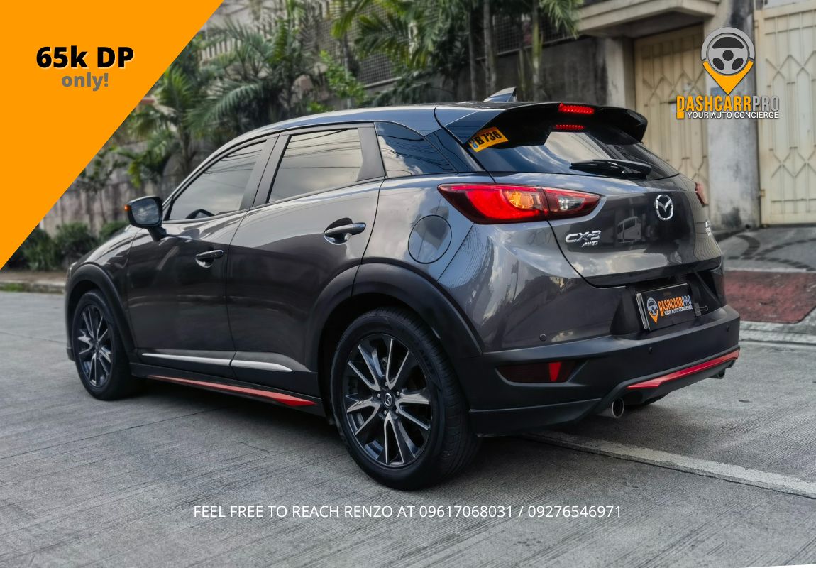 2018 Mazda CX3 Sport Automatic