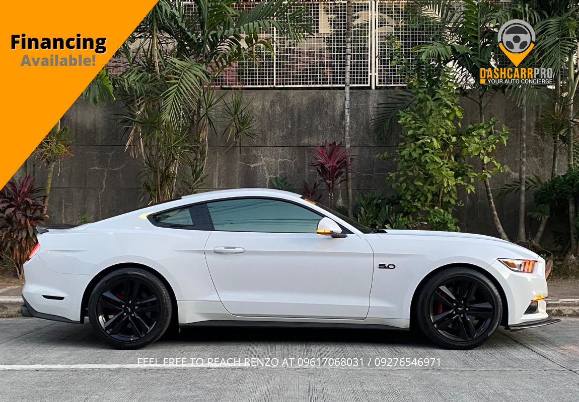 2016 Ford Mustang Ecoboost