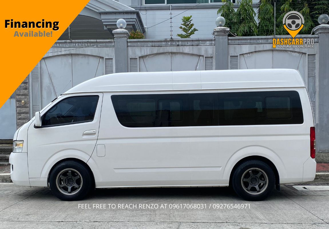 2019 Foton Transvan HR MT