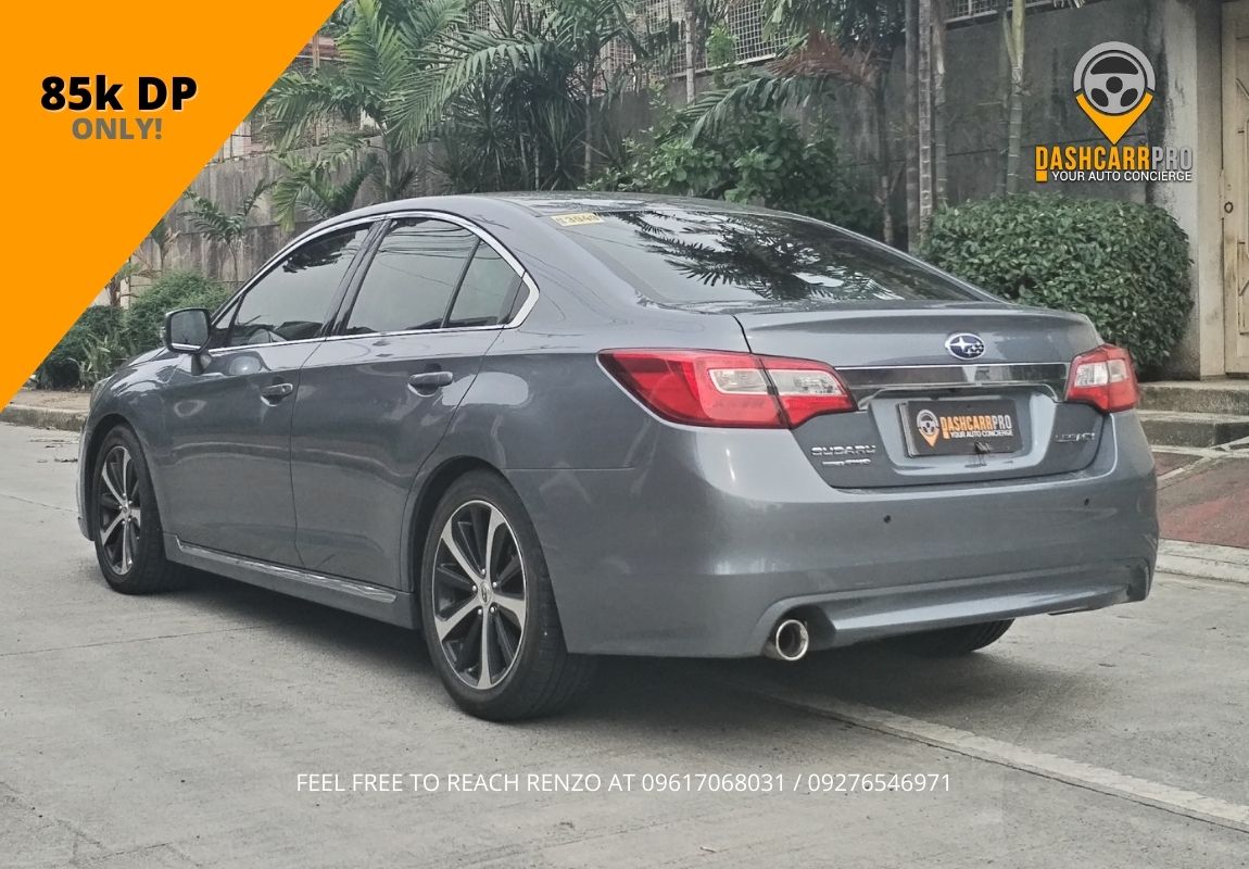 2015 Subaru Legacy Automatic