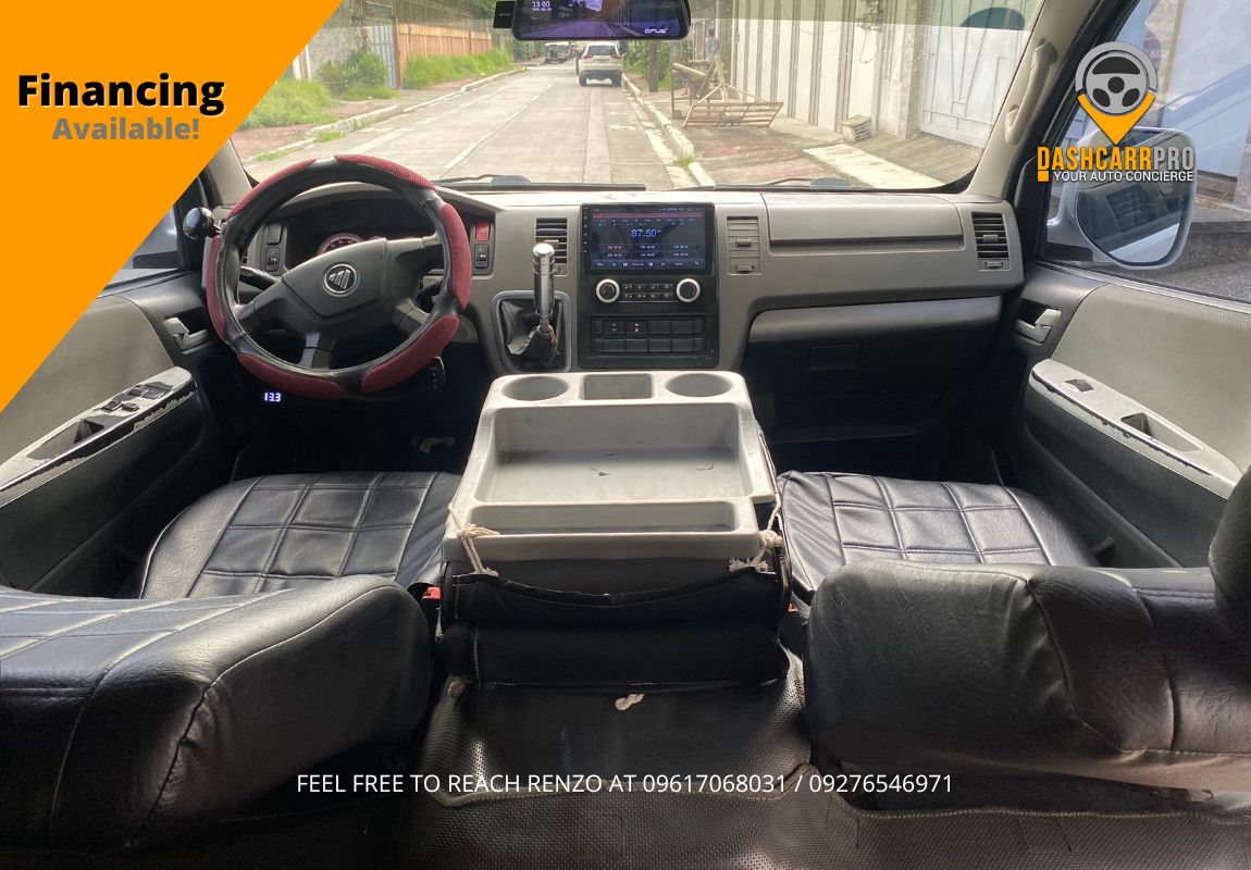 2019 Foton Transvan HR MT