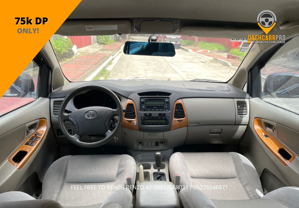 2012 Toyota Innova G Automatic