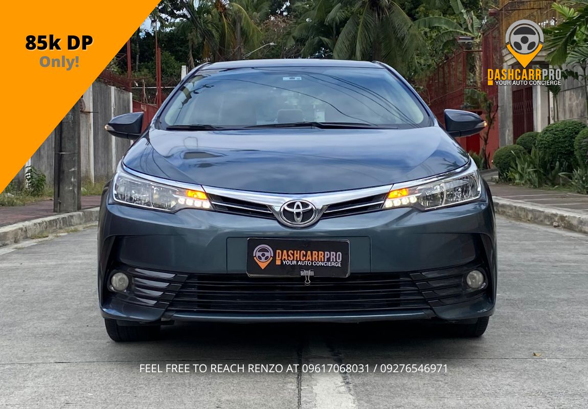 2018 Toyota Altis 1.6 G Automatic