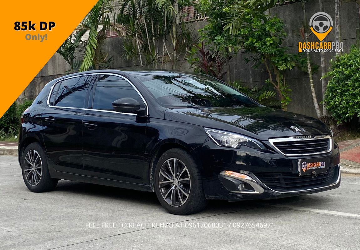 2017 Peugeot 308 1.2 Allure 17 AT