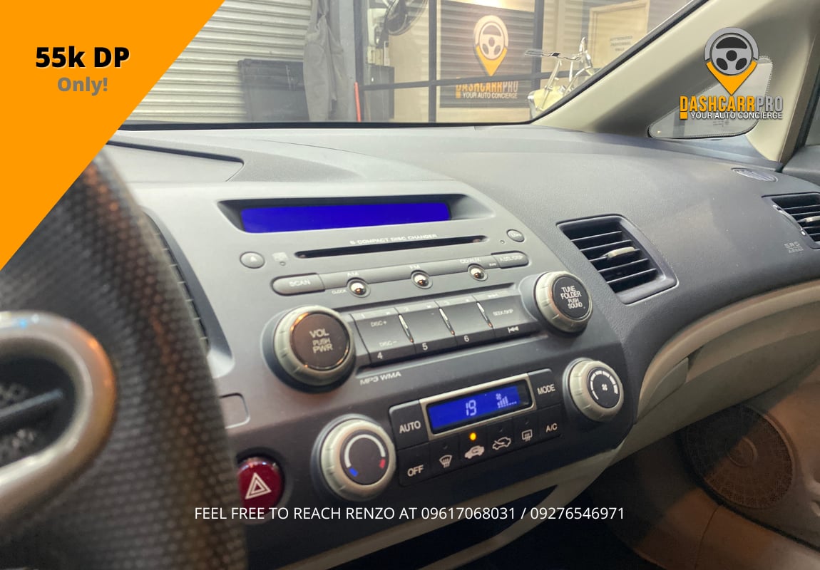 2008 Honda Civic 2.0 S AT