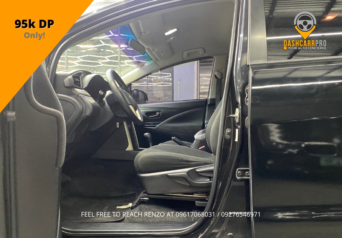 2018 Toyota Innova 2.0 E Automatic
