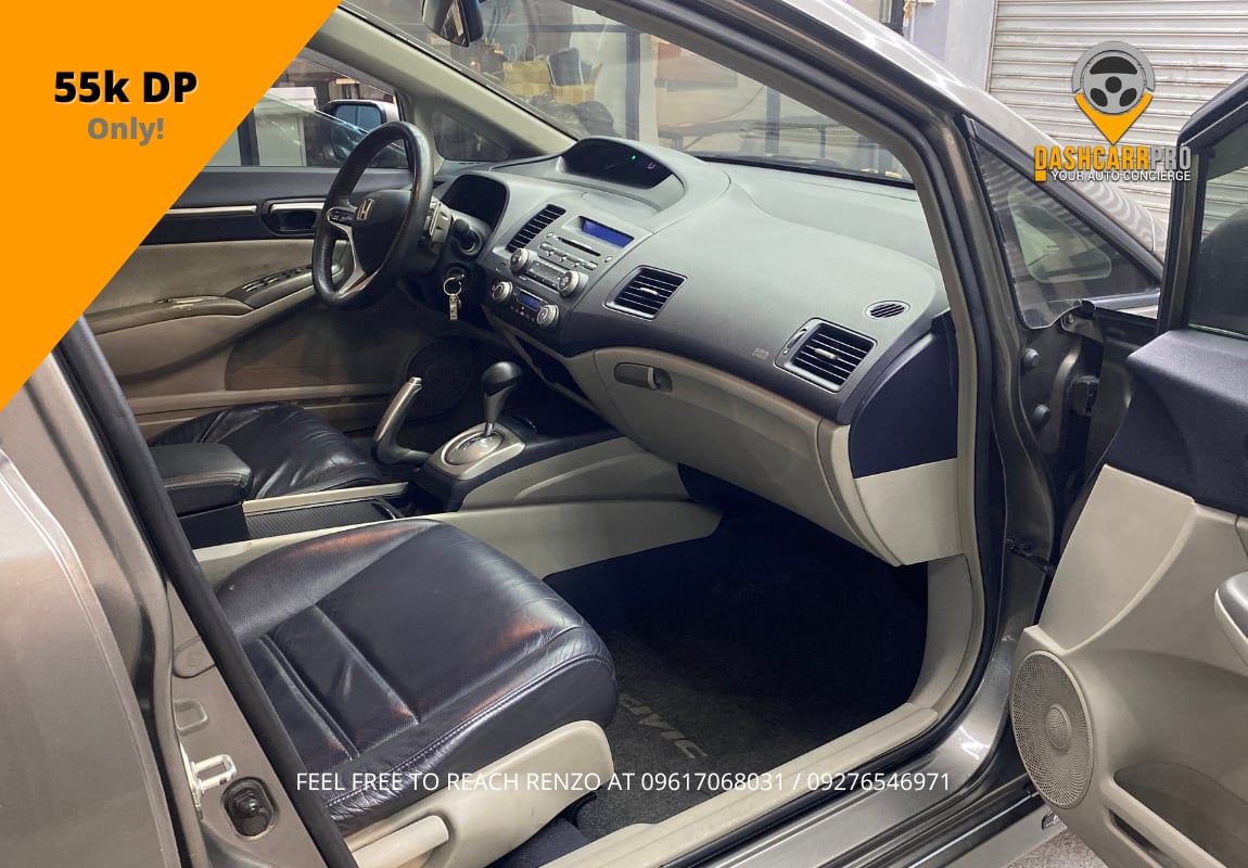 2008 Honda Civic 2.0 S AT