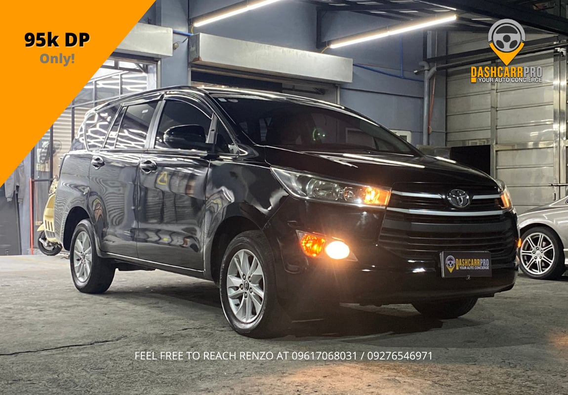 2018 Toyota Innova 2.0 E Automatic