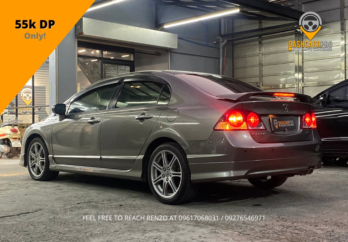 2008 Honda Civic 2.0 S AT