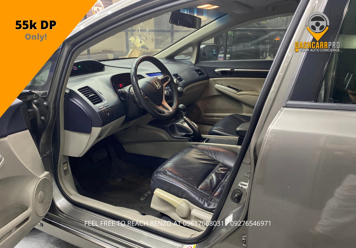 2008 Honda Civic 2.0 S AT