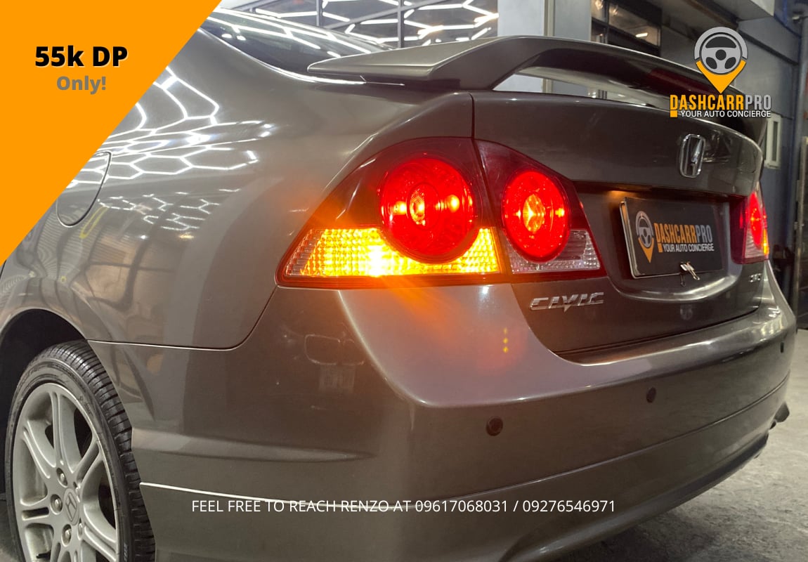 2008 Honda Civic 2.0 S AT