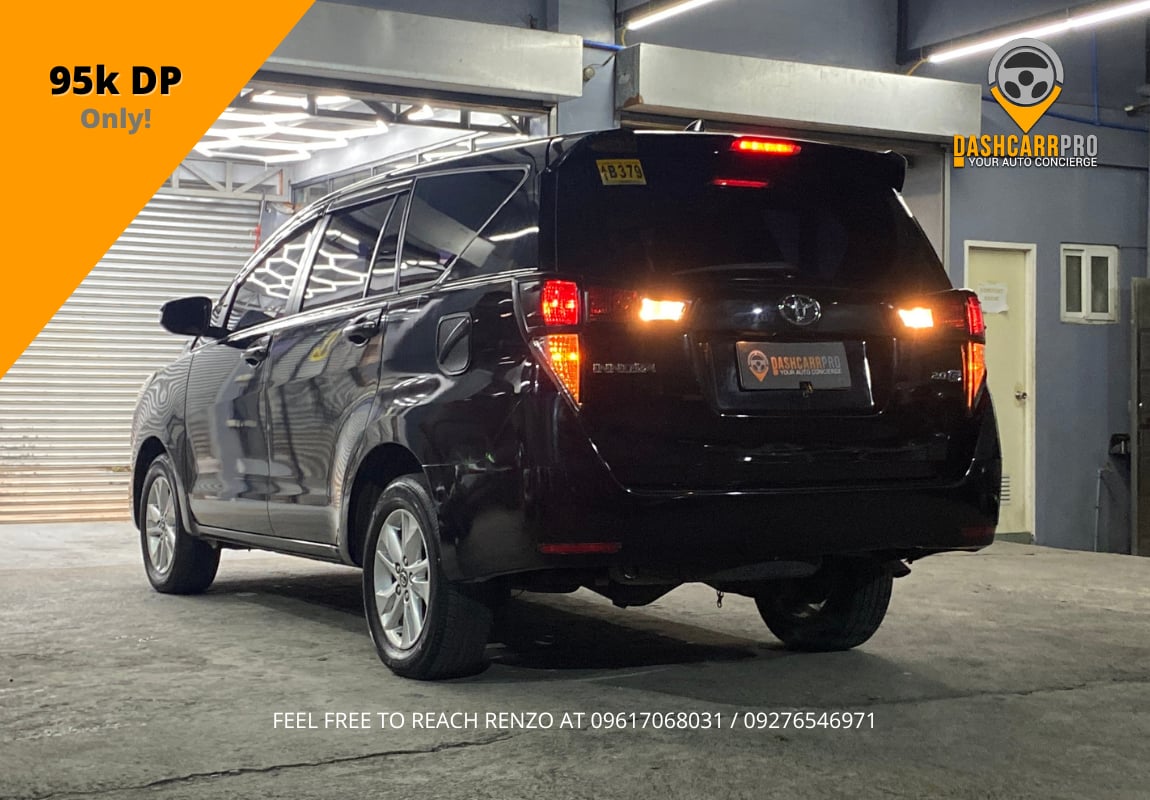 2018 Toyota Innova 2.0 E Automatic