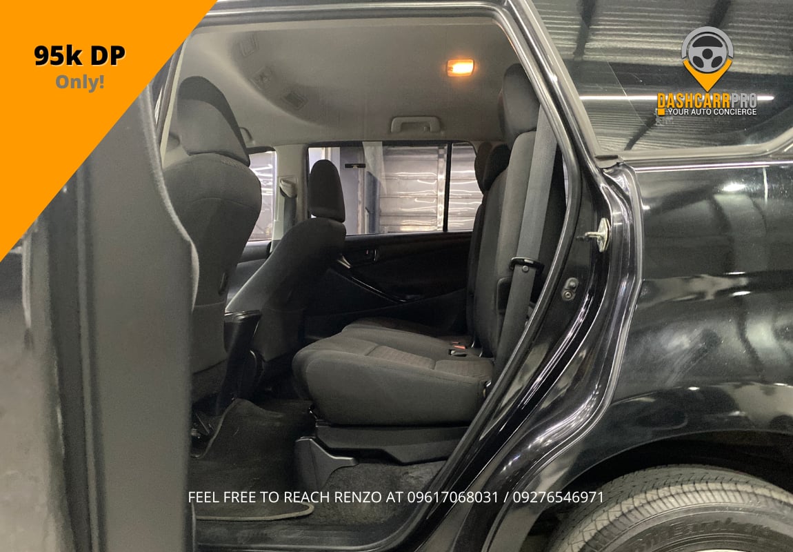 2018 Toyota Innova 2.0 E Automatic